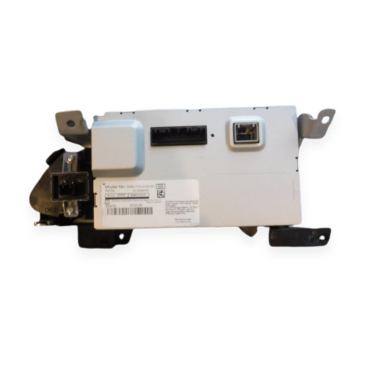 2014–2015 Honda Civic EX Information Upper Dash Display Screen 78260-TR3-A020<wbr/>-M1 — view 4