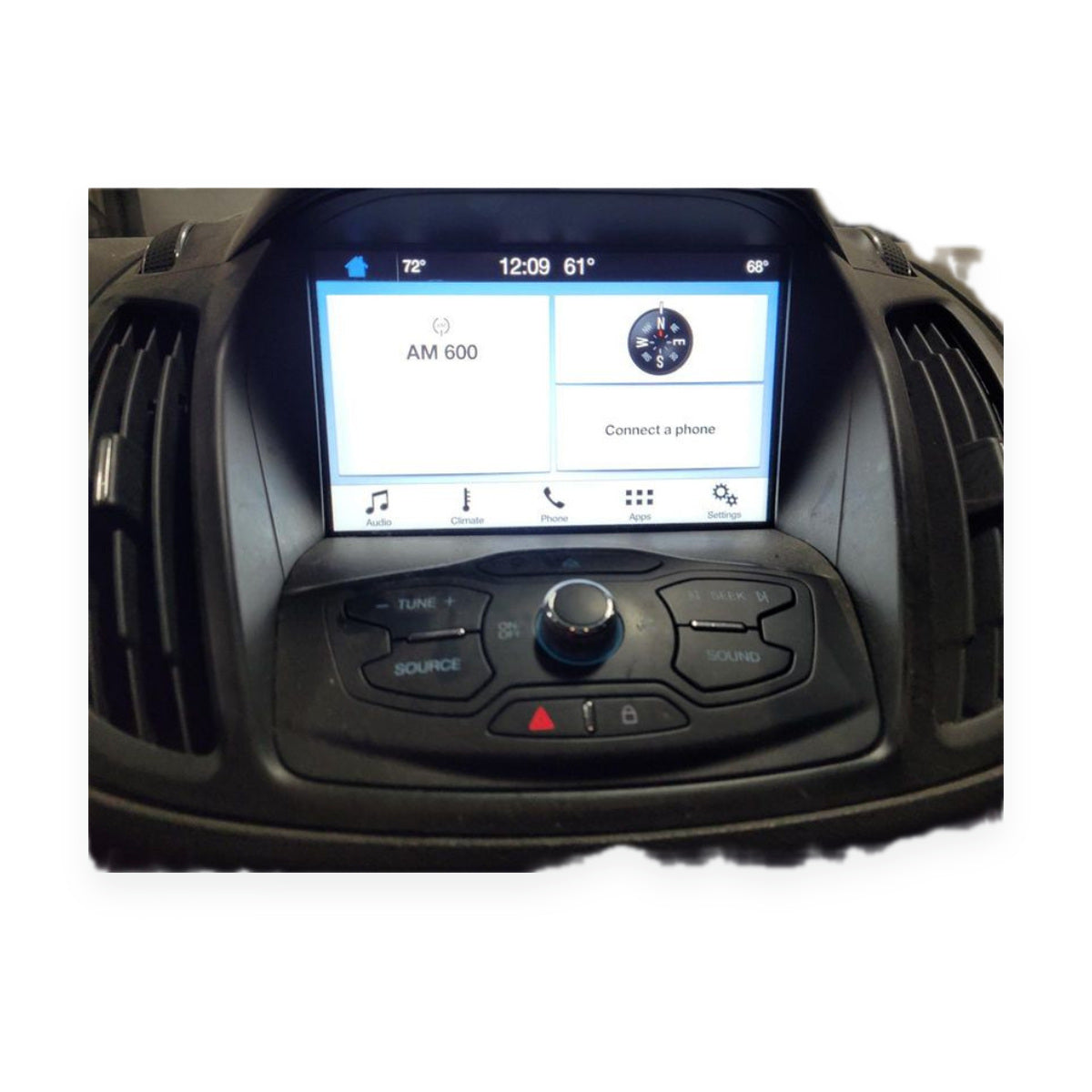 2015–2016 Ford Escape AM FM CD Radio Receiver OEM — view 5