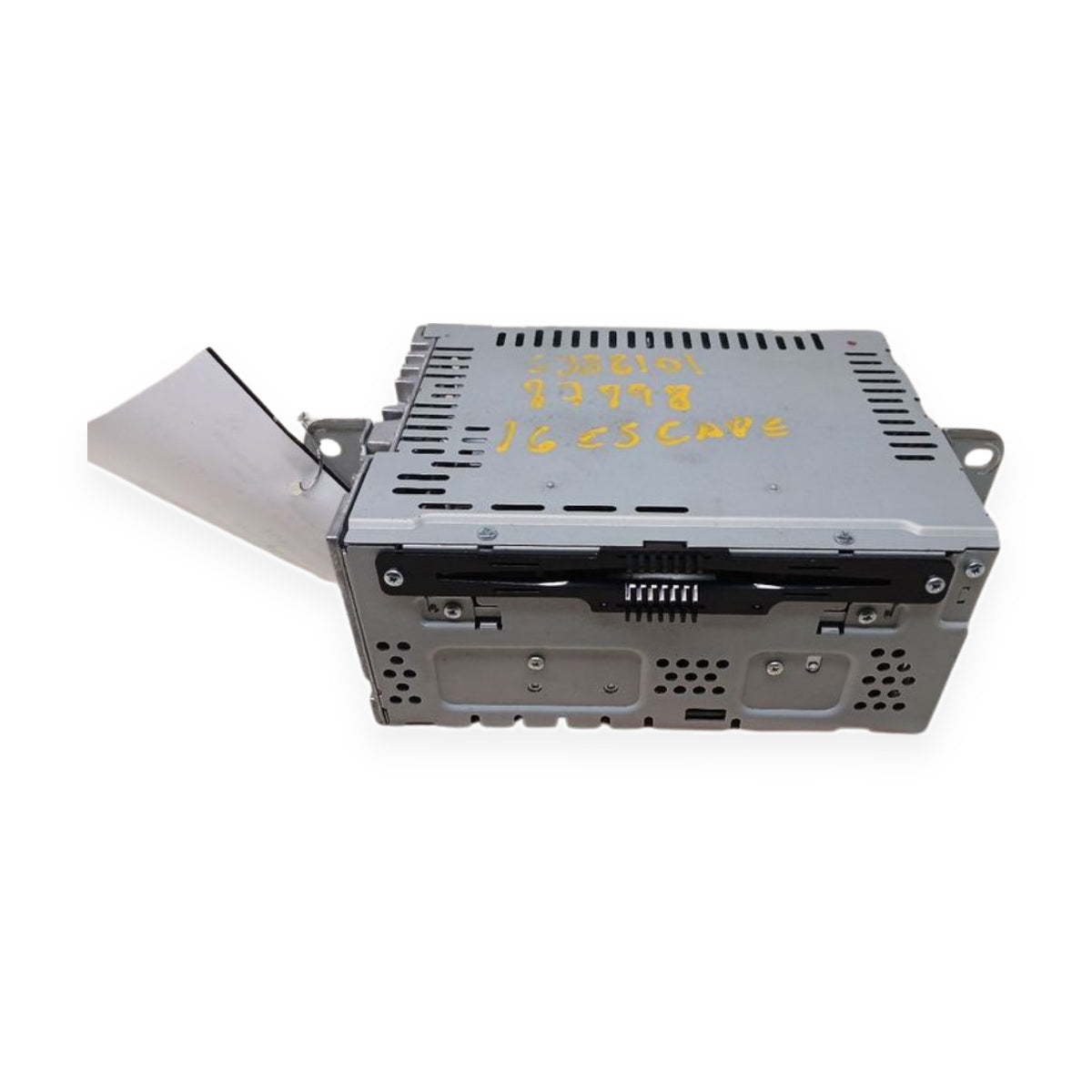 2015–2019 Ford Escape AM FM CD Mp3 Single Disc Radio Receiver OEM CJ5T-19C107-GA — view 3