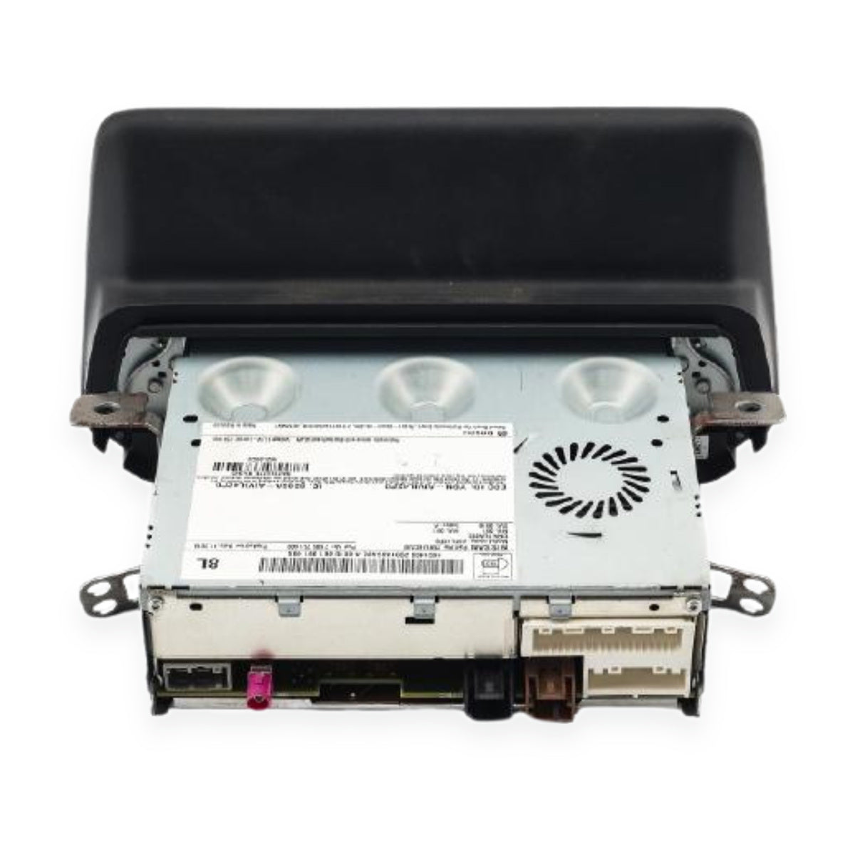 2019–2020 Nissan Altima Radio Receiver with Display Screen OEM — view 5