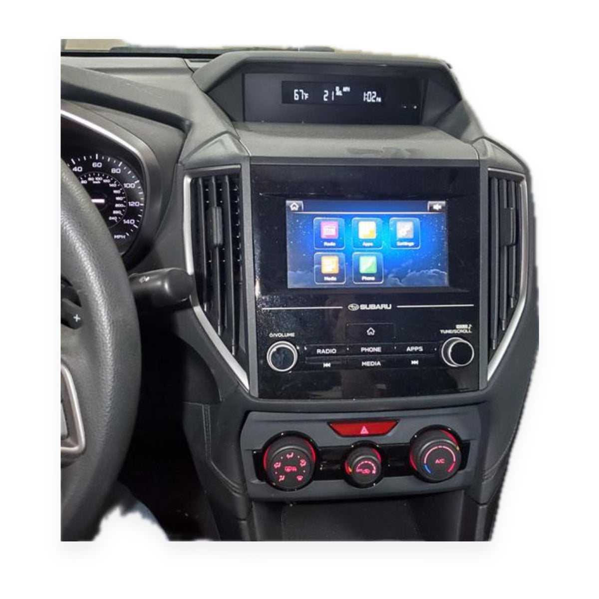 2017–2018 Subaru Impreza Radio Receiver without Navigation OEM — view 4