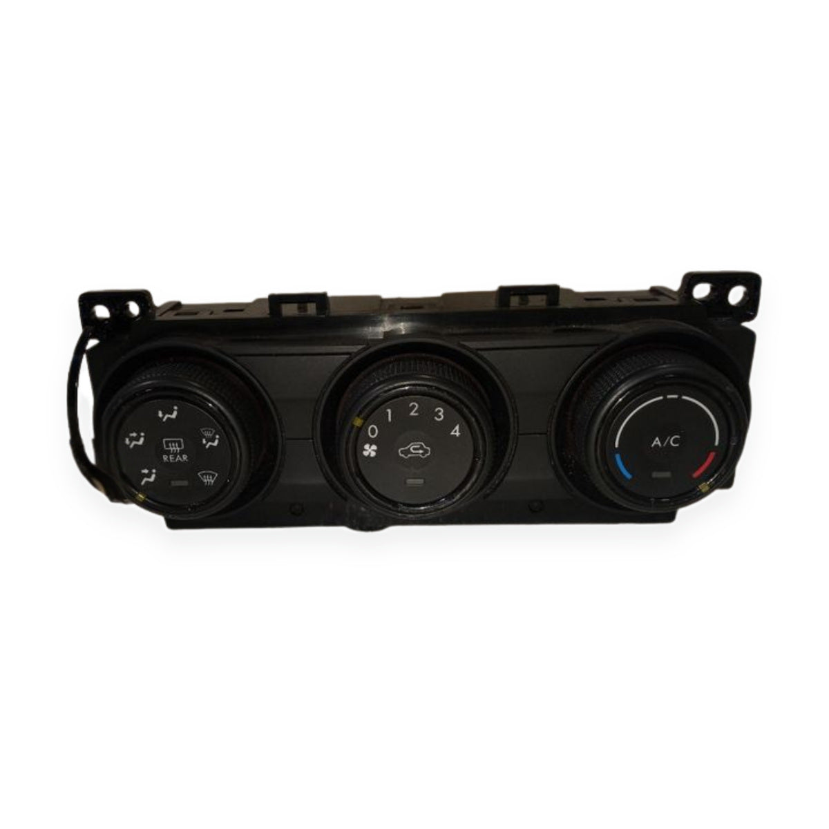 2012–2014 Subaru Impreza 2.0L Manual A/C Heater Temperature Climate Control OEM — used automotive part