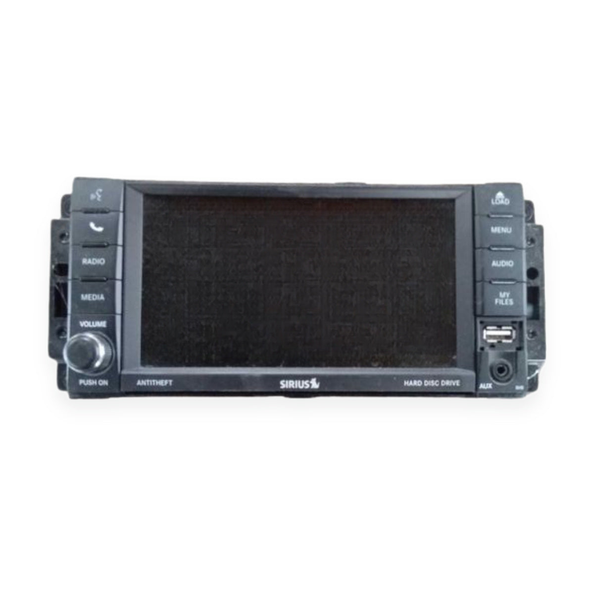 2012–2016 Chrysler Town & Country Multimedia with Satellite DVD Radio ID RBZ — used automotive part