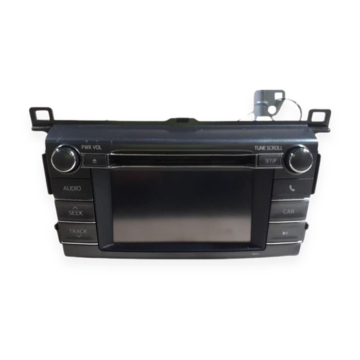 2013–2014 Toyota RAV4 Radio Display & Receiver Screen CD 100071 OEM — used automotive part