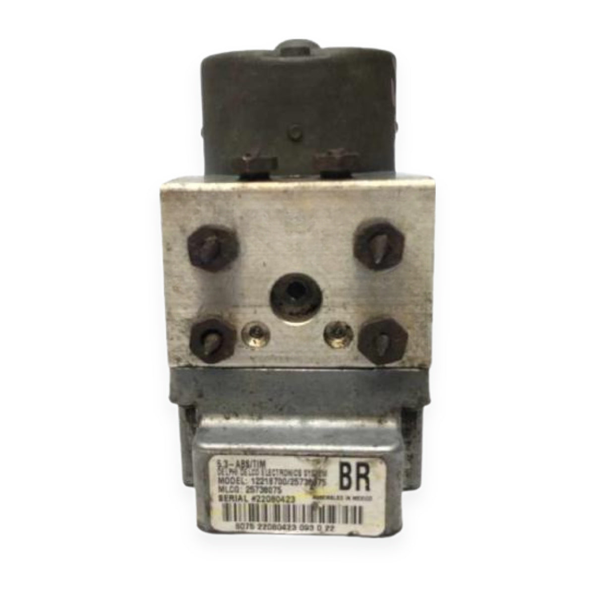 2001–2005 Buick Lesabre ABS Anti Lock Brake Actuator Pump Unit 01 02 03 04 05 — used automotive part