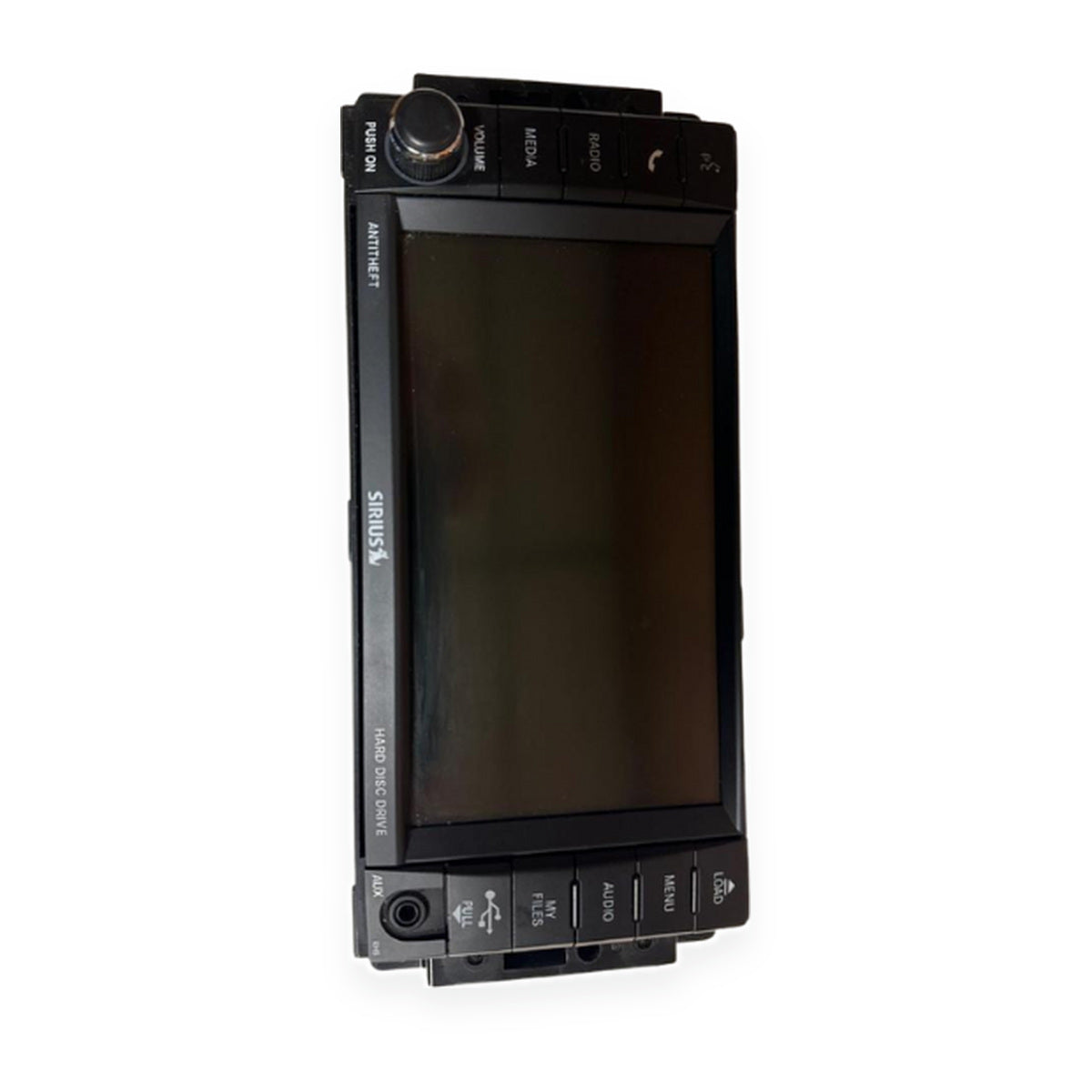 2012–2016 Chrysler Town & Country Radio AM FM CD Player Receiver Nav Sat ID RHB — used automotive part