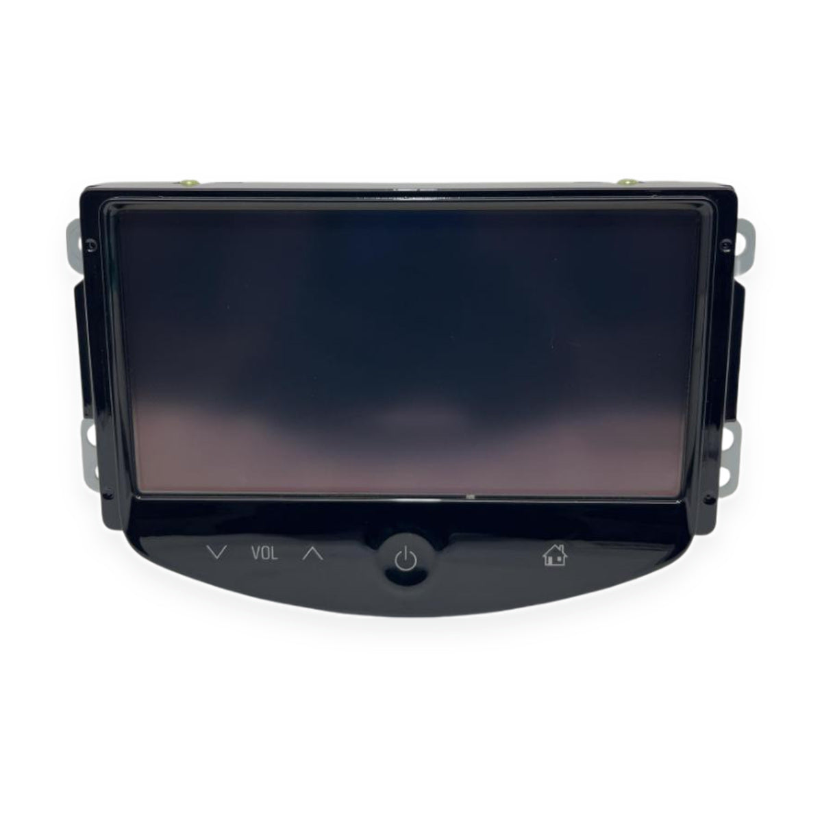 2015–2016 Chevrolet Trax Radio Receiver Lower Display Screen EX-L Leather OEM — used automotive part
