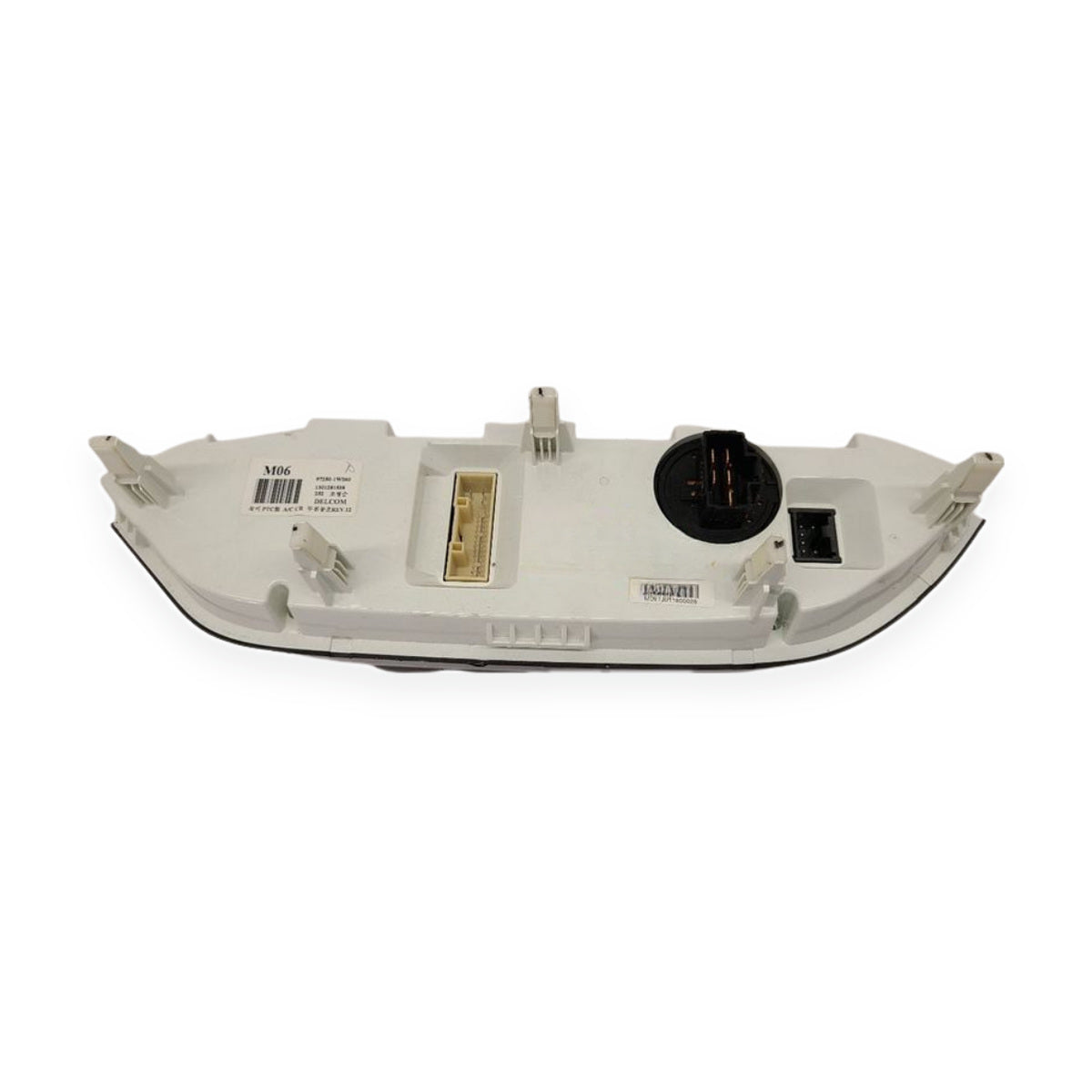 2012–2015 Kia Rio A/C Heater manual Temperature Climate Control (3 knob) OEM — used automotive part