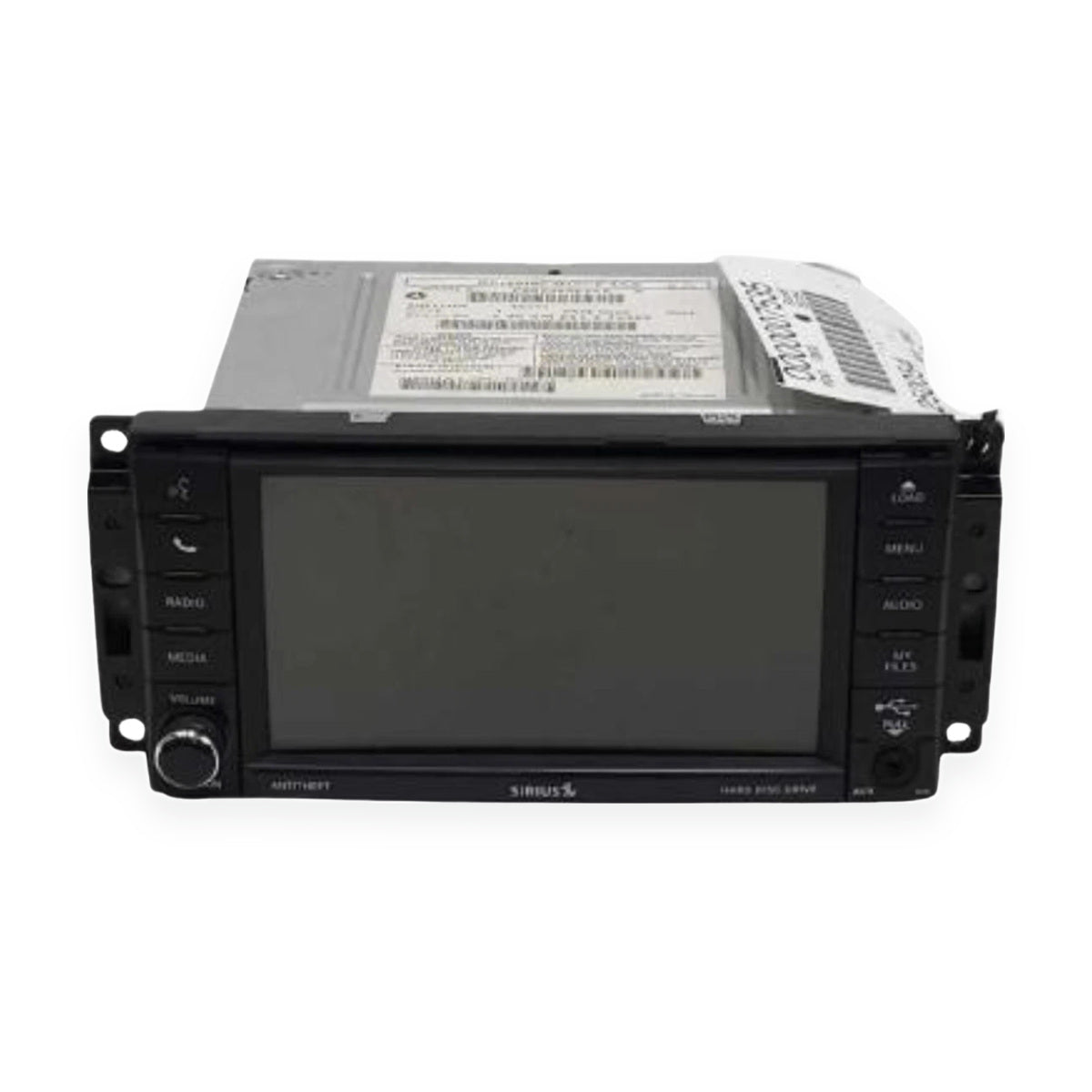 2013–2016 Chrysler Town & Country RHB Radio Nav CD Display Unit OEM — used automotive part