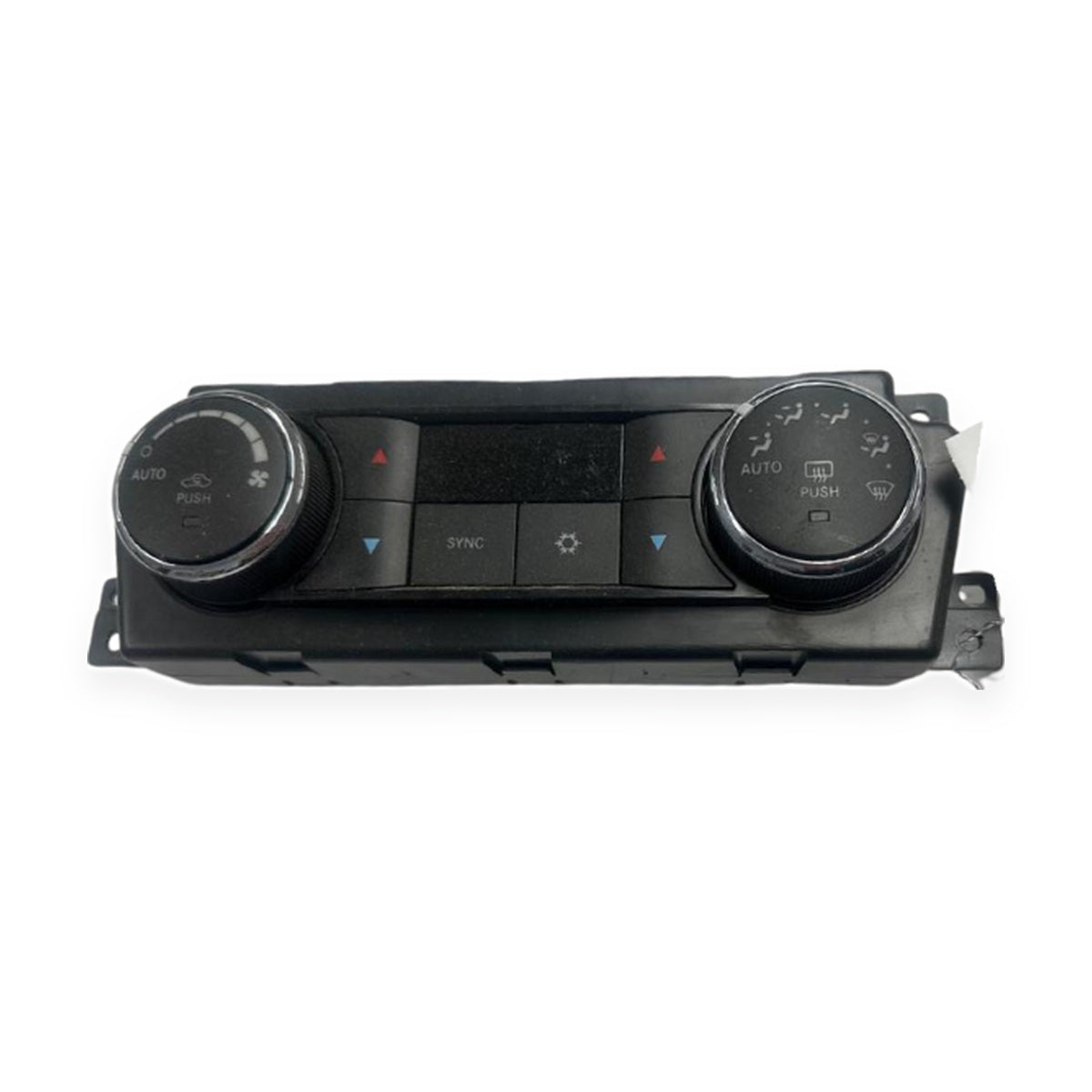 2010–2012 Dodge Ram 2500 3500 AC Heat Climate Automatic Dual Zone Temp Control — used automotive part