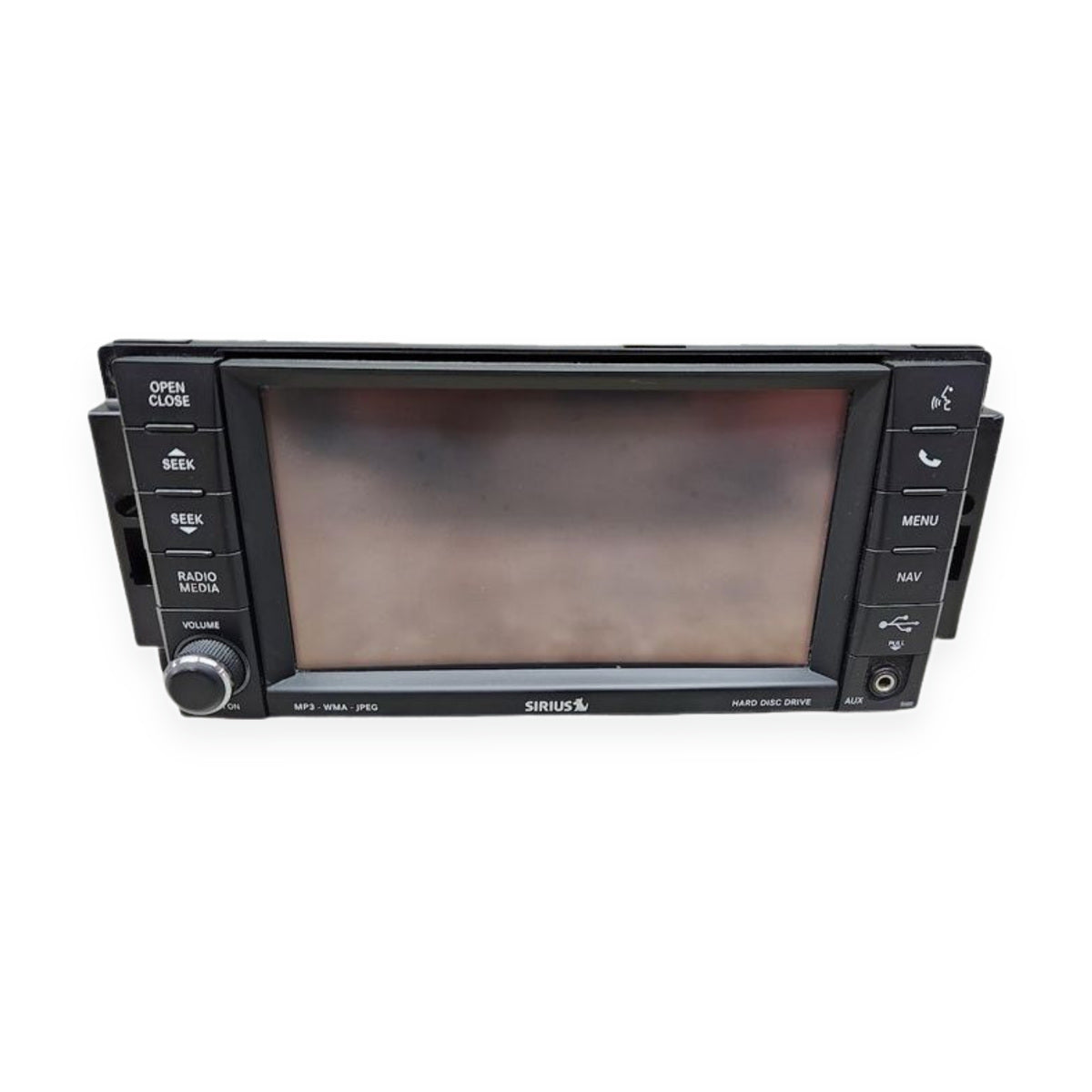 2013–2014 Dodge Challenger UConnect Navigation Radio RHR OEM — used automotive part