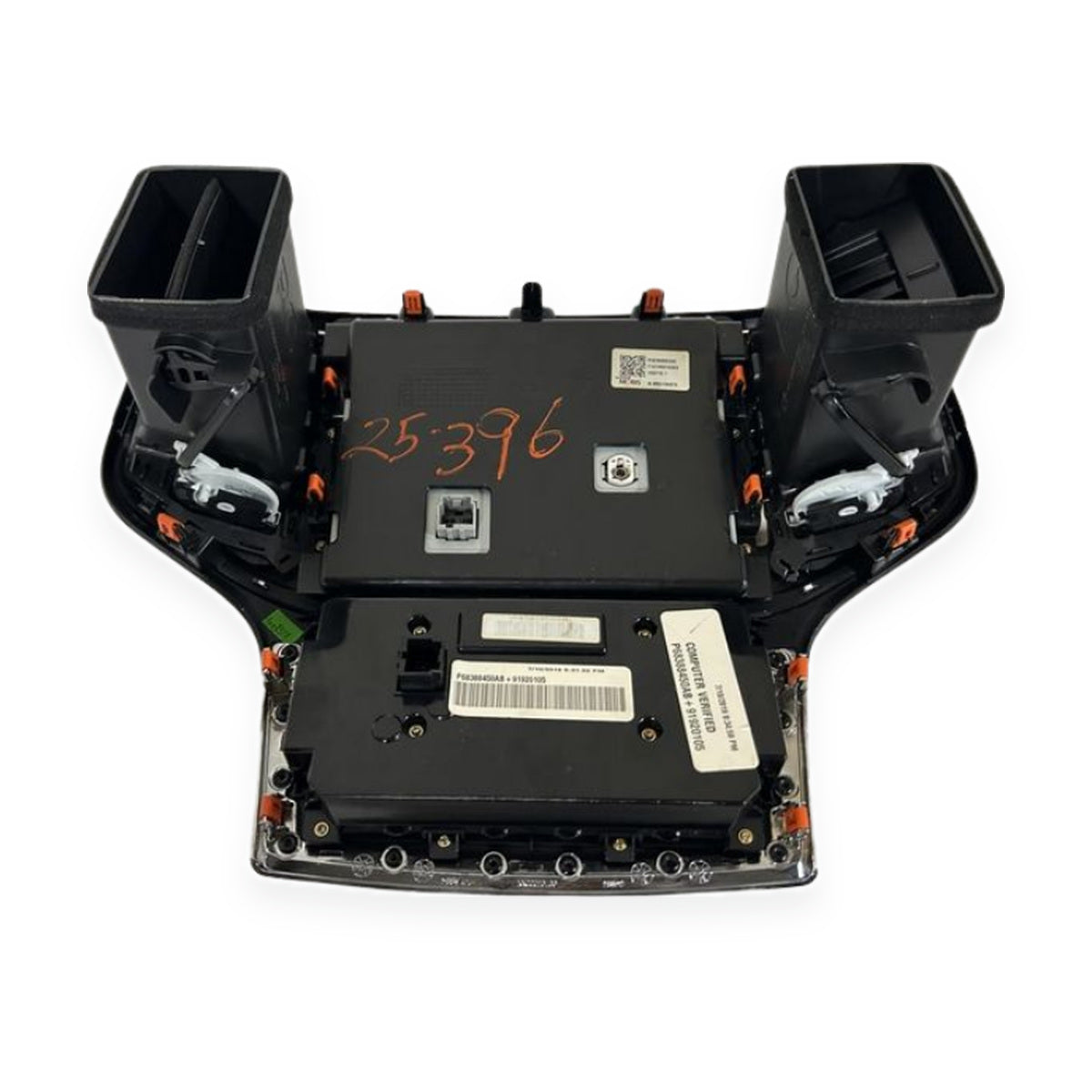 2019–2022 Jeep Grand Cherokee AC Heater Temperature Climate Control OEM — used automotive part