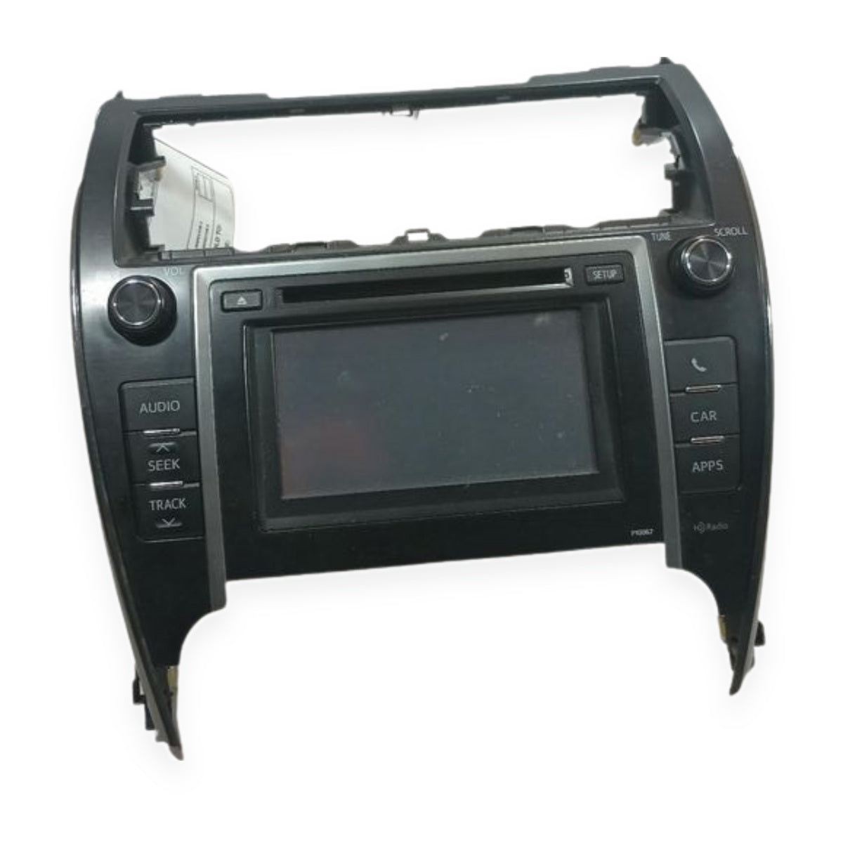 2012–2013 Toyota Camry Radio Receiver AM?FM?CD OEM — used automotive part