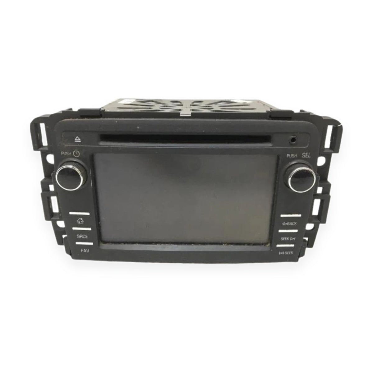 2013–2014 Chevrolet Traverse AM/FM CD Radio Receiver with Display Screen OEM — used automotive part