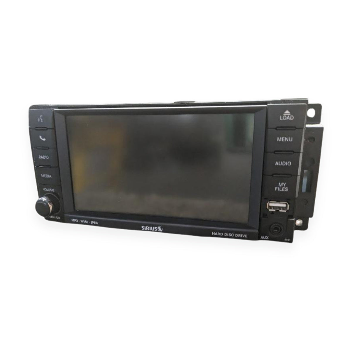 2011 Dodge Truck Ram 1500 AM FM Radio Receiver with Navigation with Display Screen 11 — used automotive part