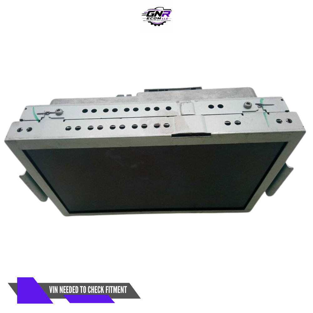 2015–2016 Ford Explorer Info GPS Radio Information 8 Front Display Screen OEM — view 3