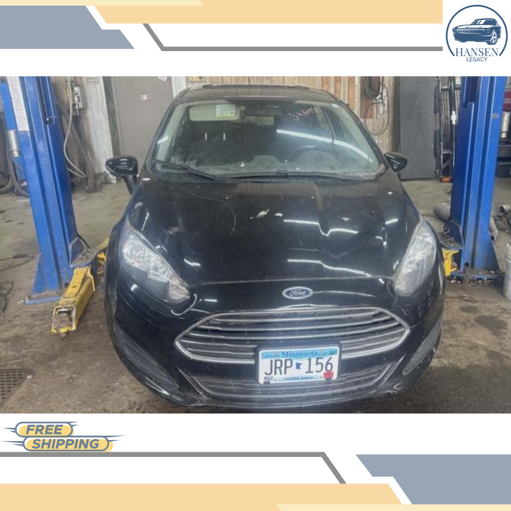 2014–2015 Ford Fiesta AM-FM-CD-MP3, single disc Radio Receiver OEM — view 5