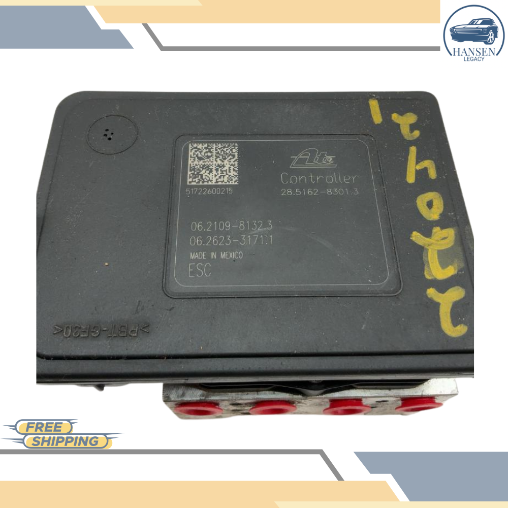 2017–2018 Mazda 3 Mexio Built Anti-Lock brake pump assembly With TPMS OEM — view 5