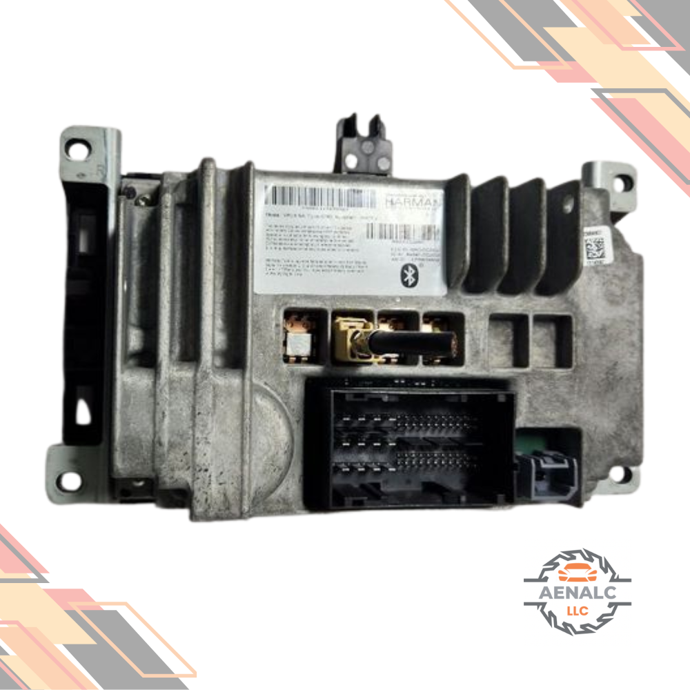 2014 Jeep Grand Cherokee Radio Receiver 5.0 Display Satellite 14 — view 5