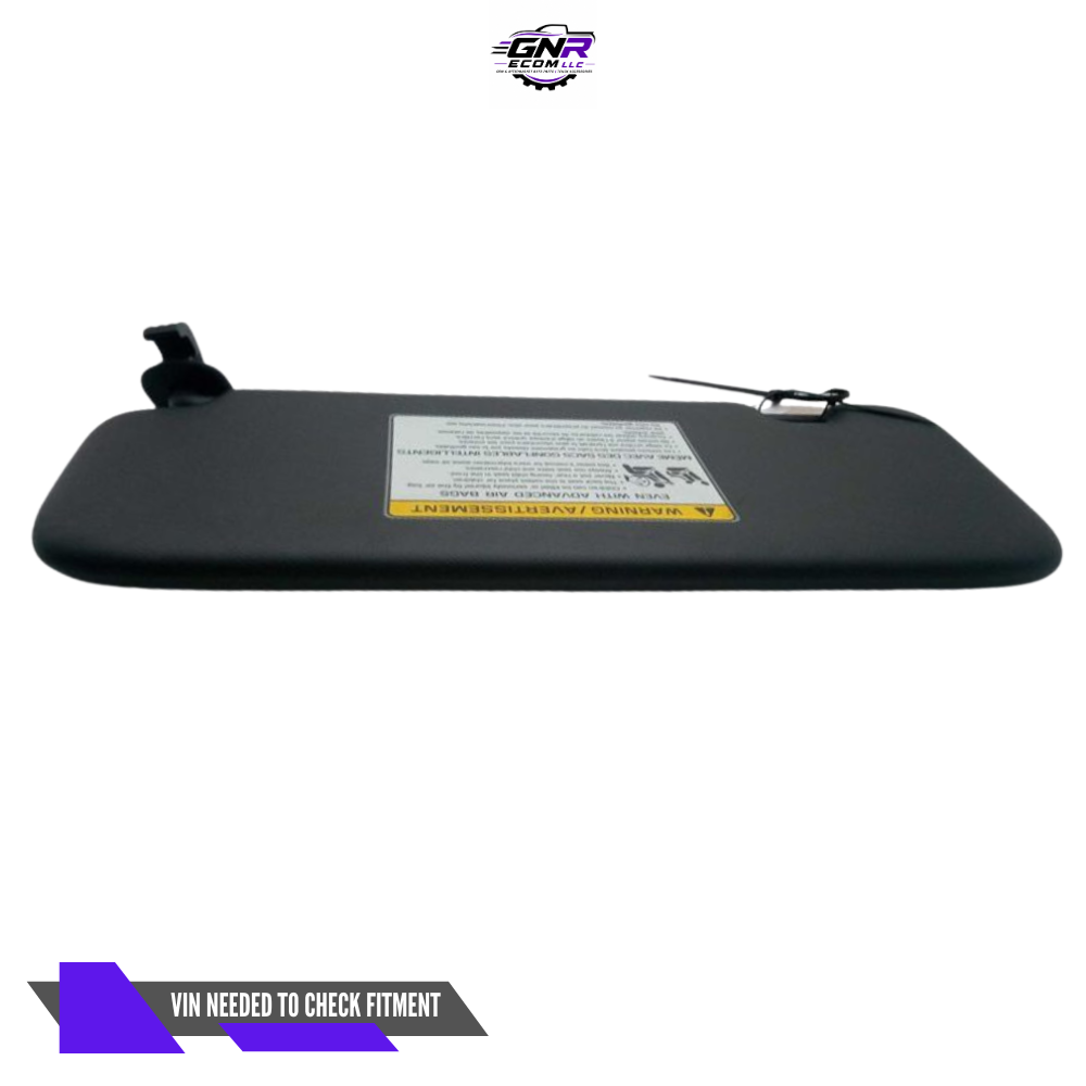 2019–2021 Kia Forte RH Passenger Sunvisor Sun Visor with Mirror OEM — view 5