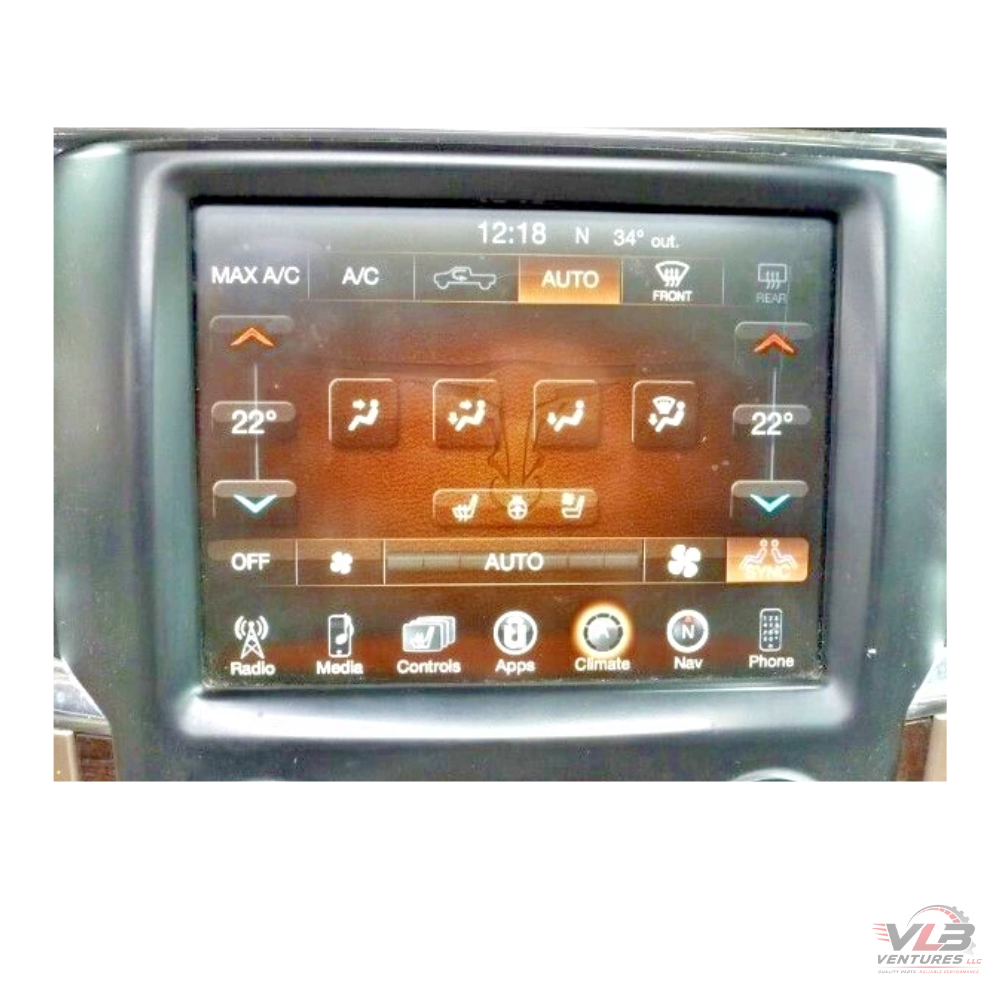 2016 Dodge RAM 1500 2500 3500 8.4" Radio Display Screen Receiver NAVIGATION OEM — view 5