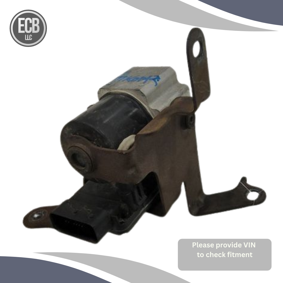 2002–2004 Ford F250SD F350SD Super Duty ABS Brake Pump Module 4X4 OEM — view 3