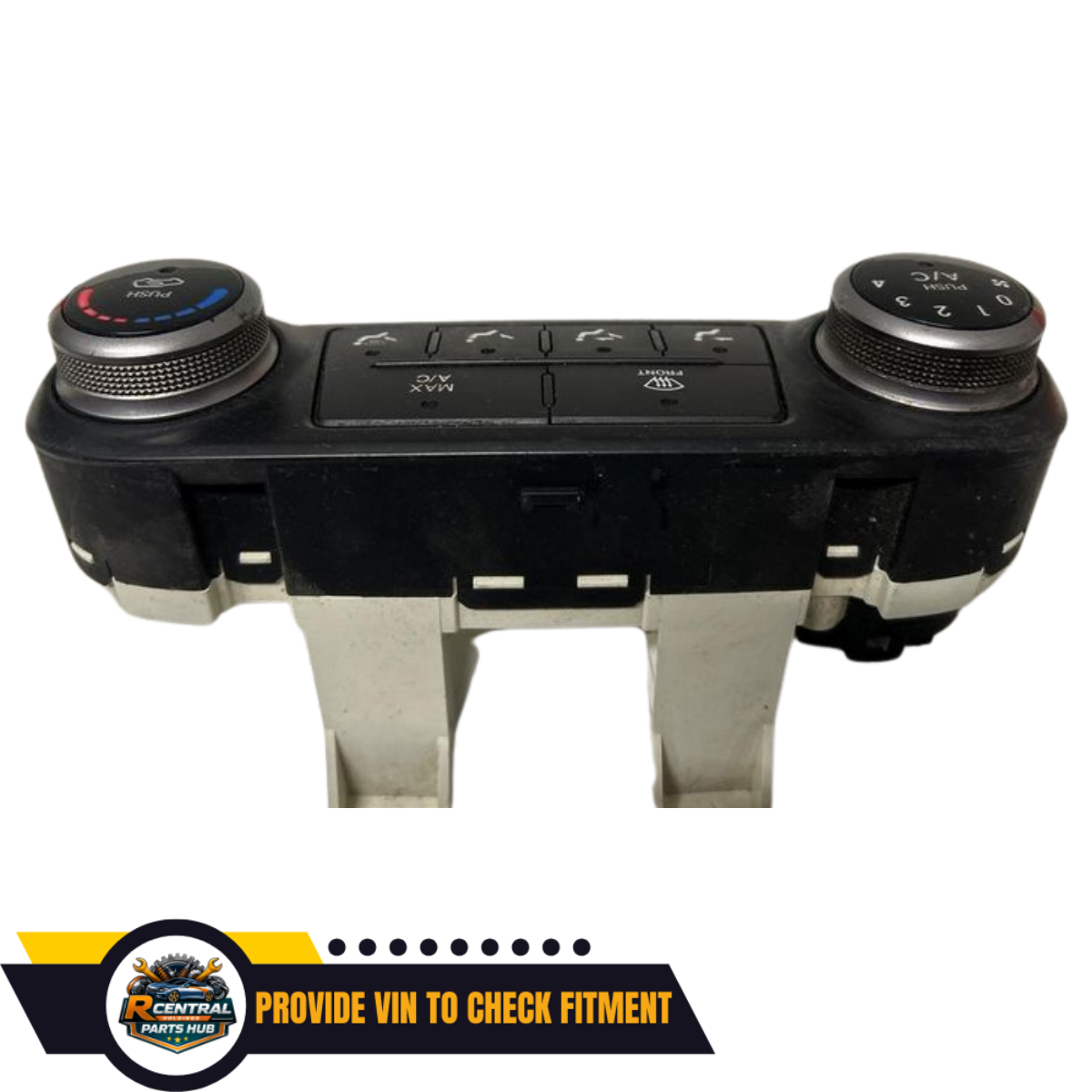 2010–2013 Hyundai Tucson AC Heater Manual Temperature Climate Control Unit OEM — view 5