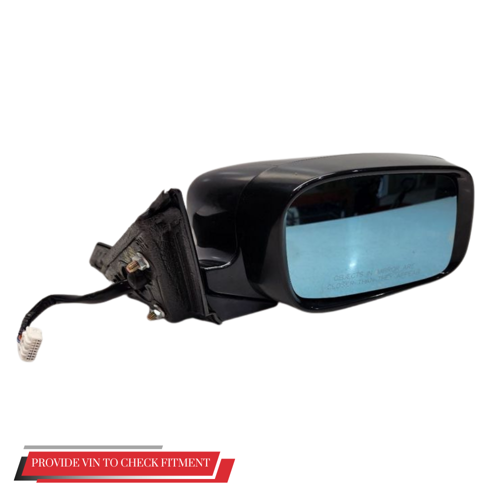 2009–2014 Acura TL Passenger Right Side View Door Mirror Assembly OEM — view 5