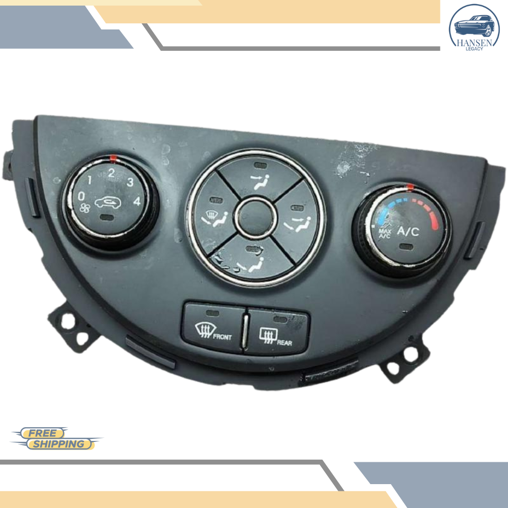 2012–2013 Kia Soul A/C AC Heater Climate Temperature Control Unit 12 13 — view 5