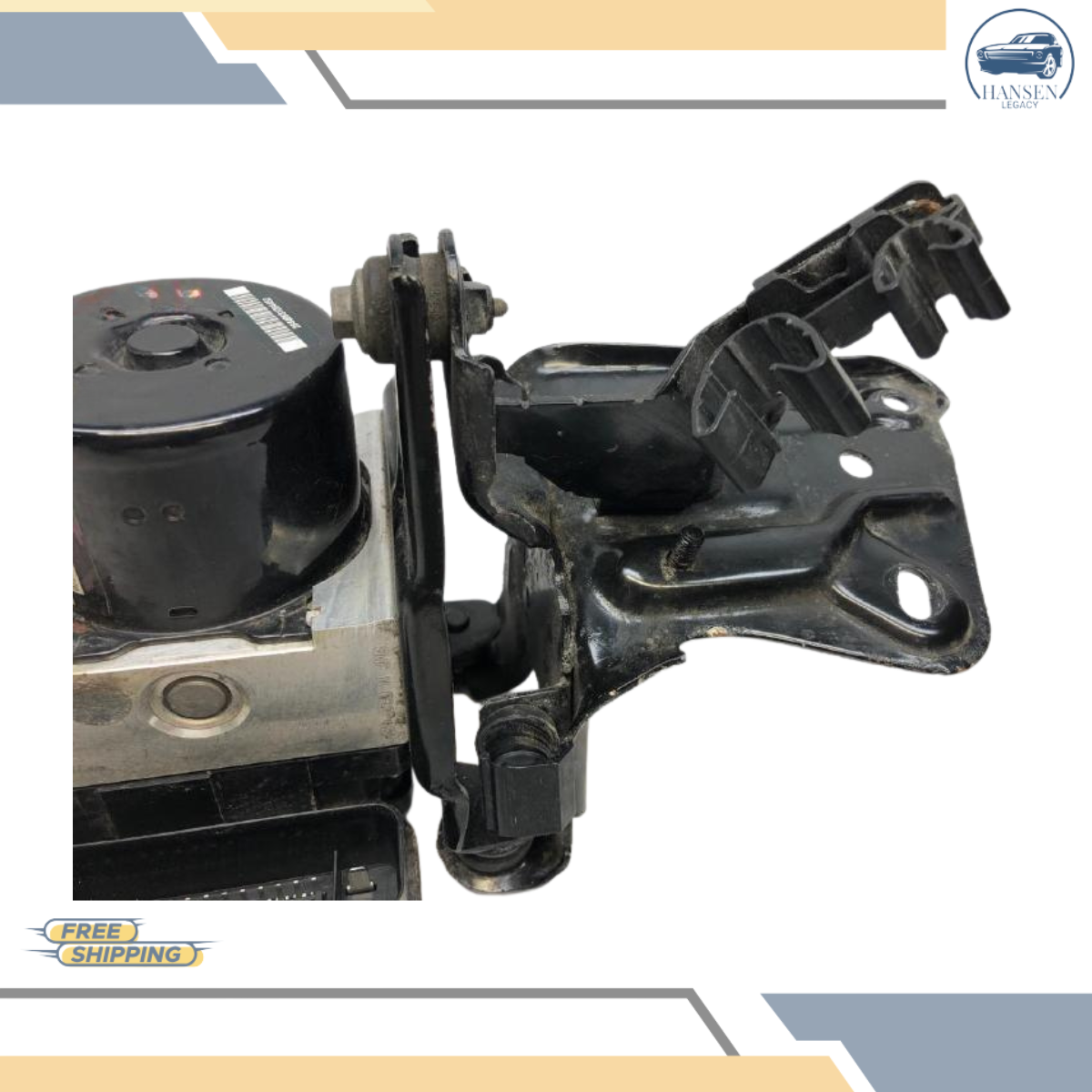 2014–2015 Volkswagen Beetle ABS Anti Lock Brake Actuator Pump 14 15 — view 5
