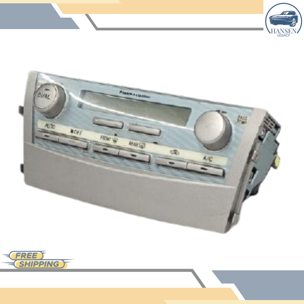 2007–2009 Toyota Camry Hybrid A/C AC Heater Temperature Control 07 08 09 — view 5