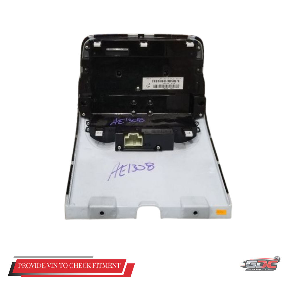 2010–2012 Chevrolet Camaro Radio Control Panel KA1 — view 5