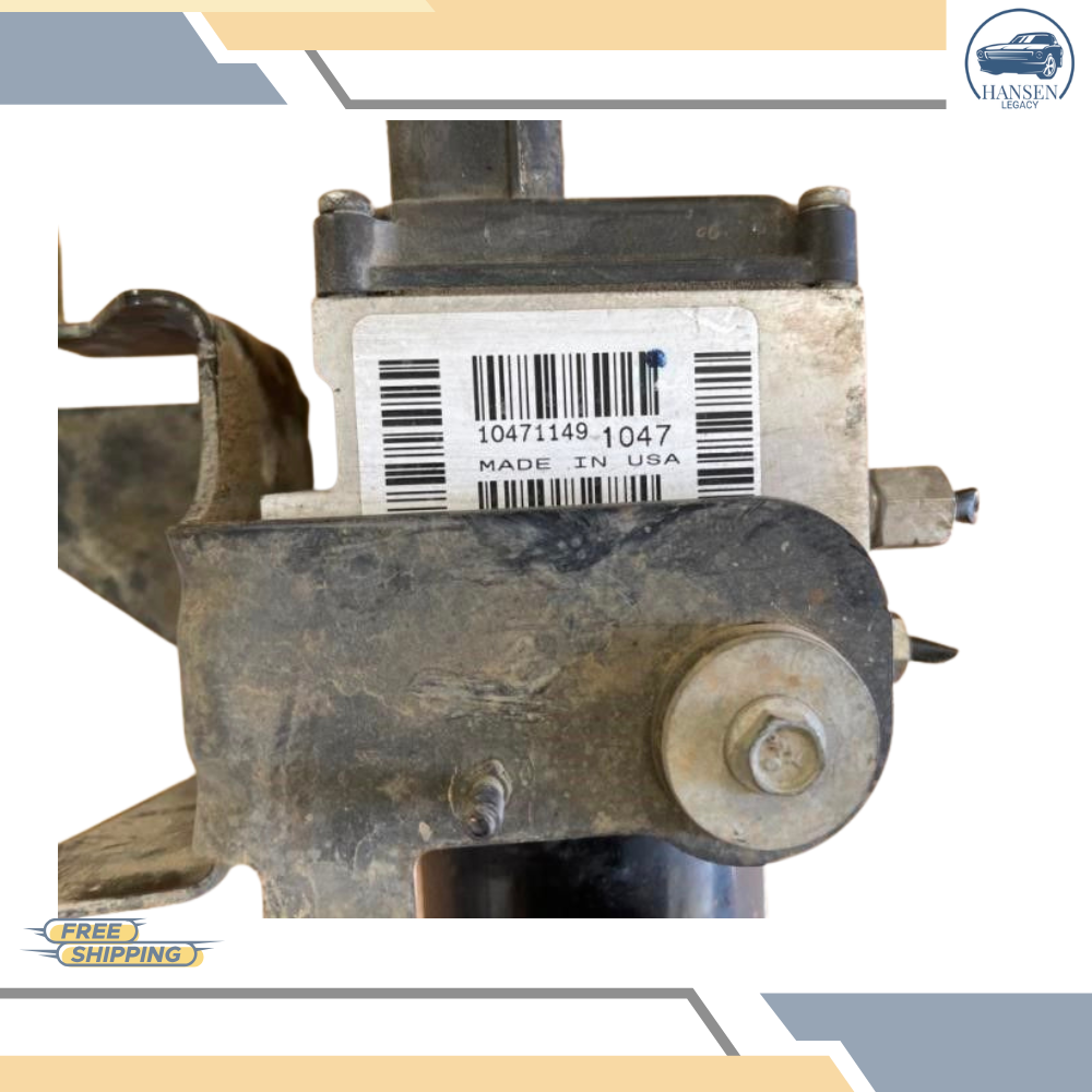 2008–2010 Ford F250 Super Duty ABS Anti Lock Brake Assembly ID 7C34-2C219-AB — view 5