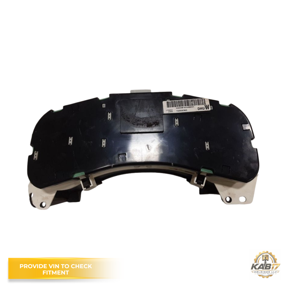 2001–2002 Chevrolet Silverado 2500 Speedometer Head Cluster OEM — view 4