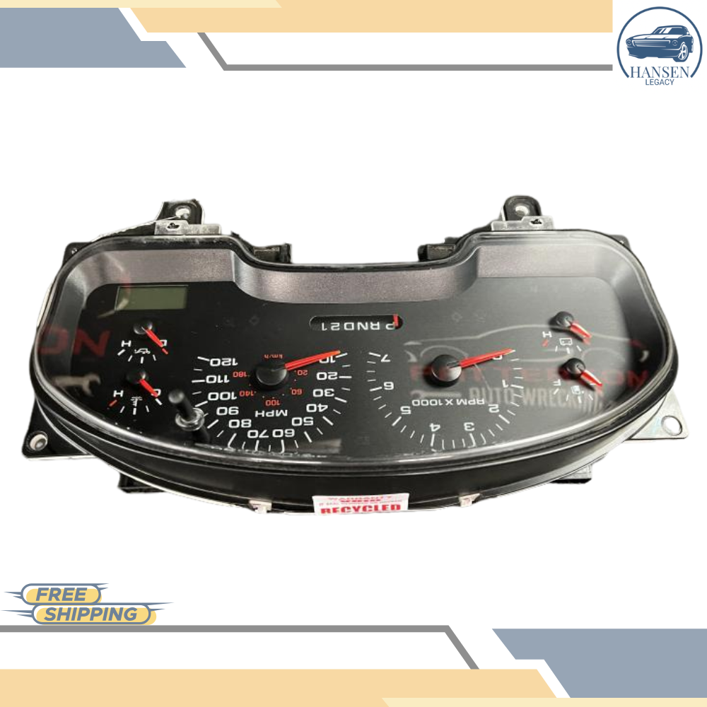 2004–2008 Ford F150 Truck Speedometer Cluster MPH AT USED OEM — view 5