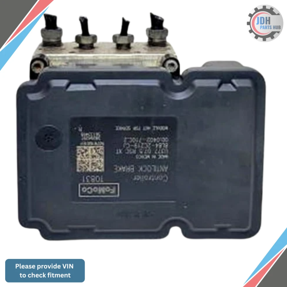2008 Ford Escape ABS Anti-Lock Brake Pump Module Assembly without Hybrid OEM — view 3