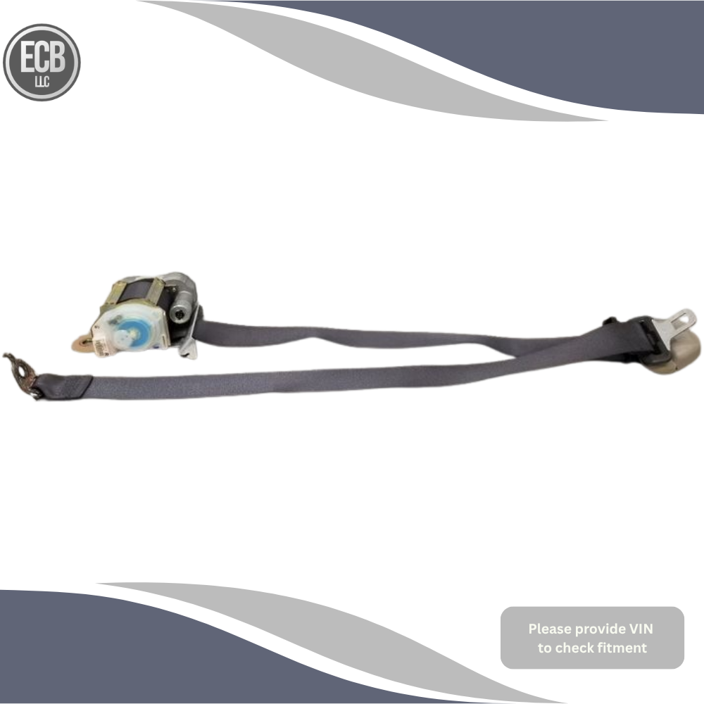 2003–2005 Dodge Ram 1500 2500 3500 Front Passenger Seat Belt Retractor Gray OEM — view 3