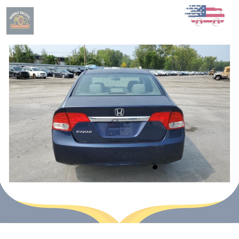 2006–2011 Honda Civic Sedan Right Passenger Side View Door Mirror Dark Blue RH — view 5