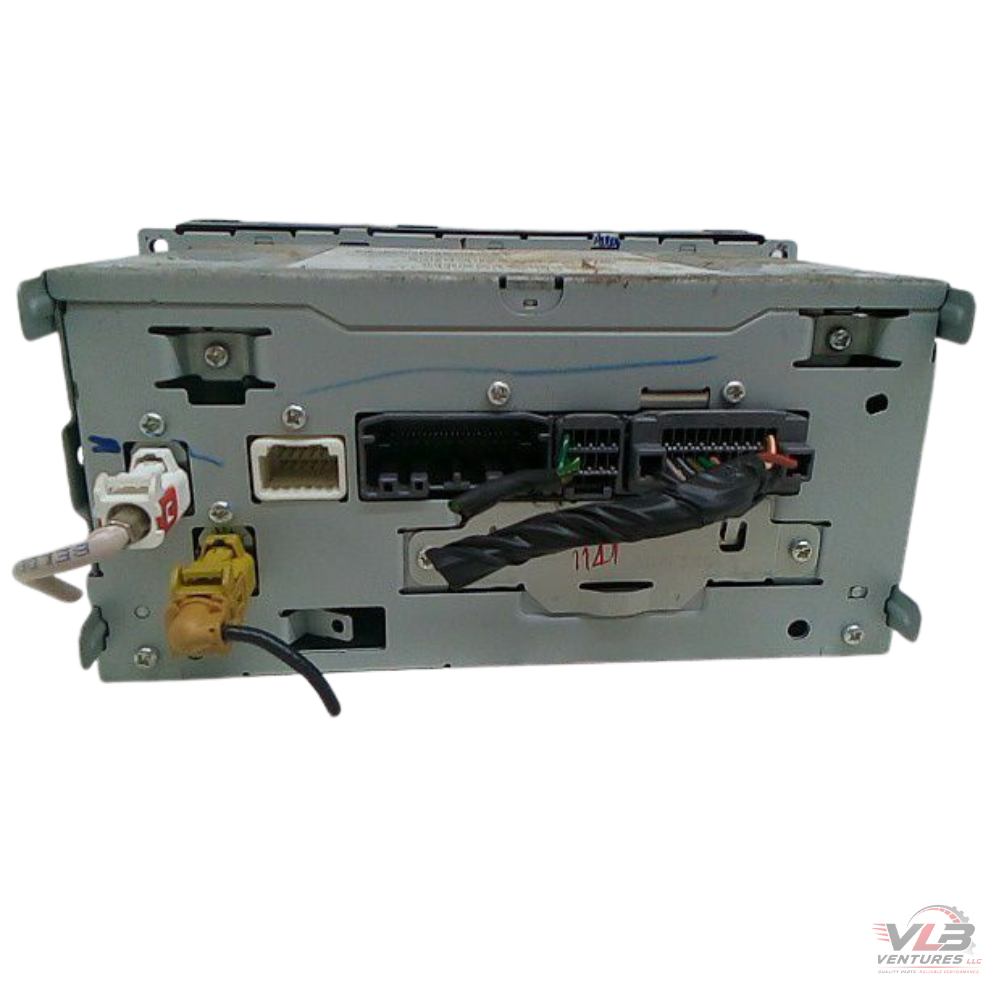 2011–2014 Chrysler 200 Radio Display Receiver AM FM CD DVD SAT Face ID RBZ OEM — view 4