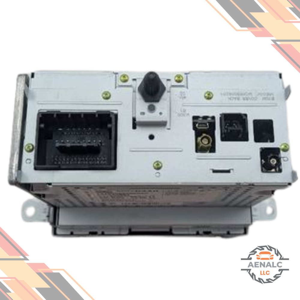 2015–2016 Chevrolet Sonic Radio Receiver Display Screen — view 4