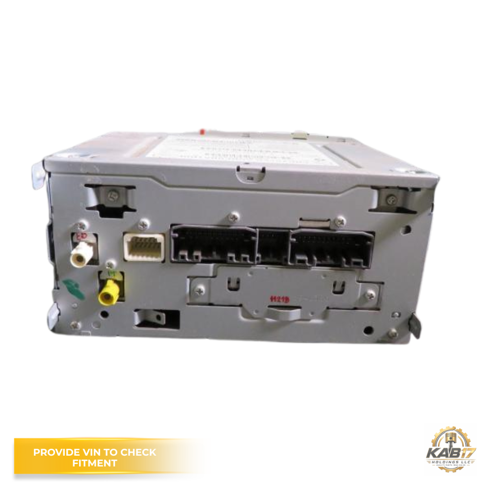 2008–2011 CHRYSLER TOWN & COUNTRY High Speed Radio CD DVD OEM P05064879AG — view 5