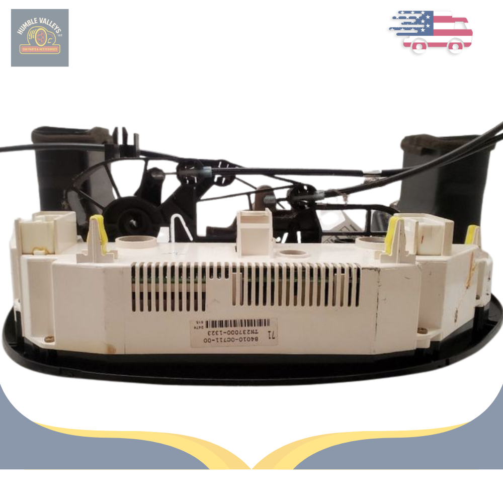 2005–2006 Toyota Tundra AC Heater Climate Control Temperature Unit OEM 05 06 — view 5