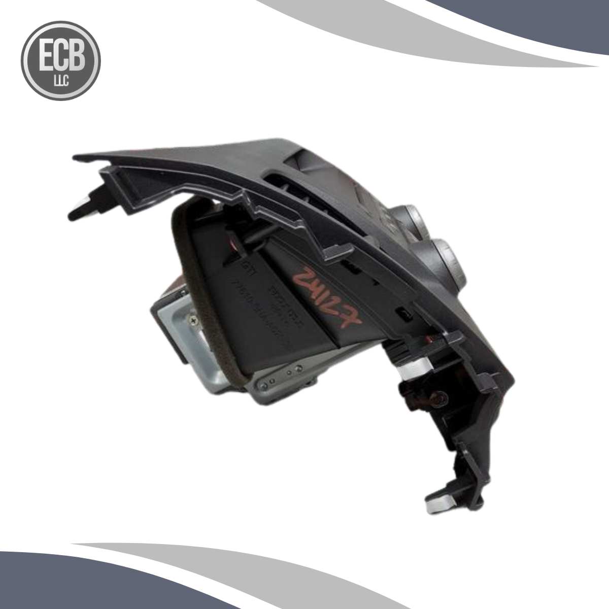 2006–2011 Honda Civic AM/FM CD MP3 Radio Stereo Receiver OEM — view 5
