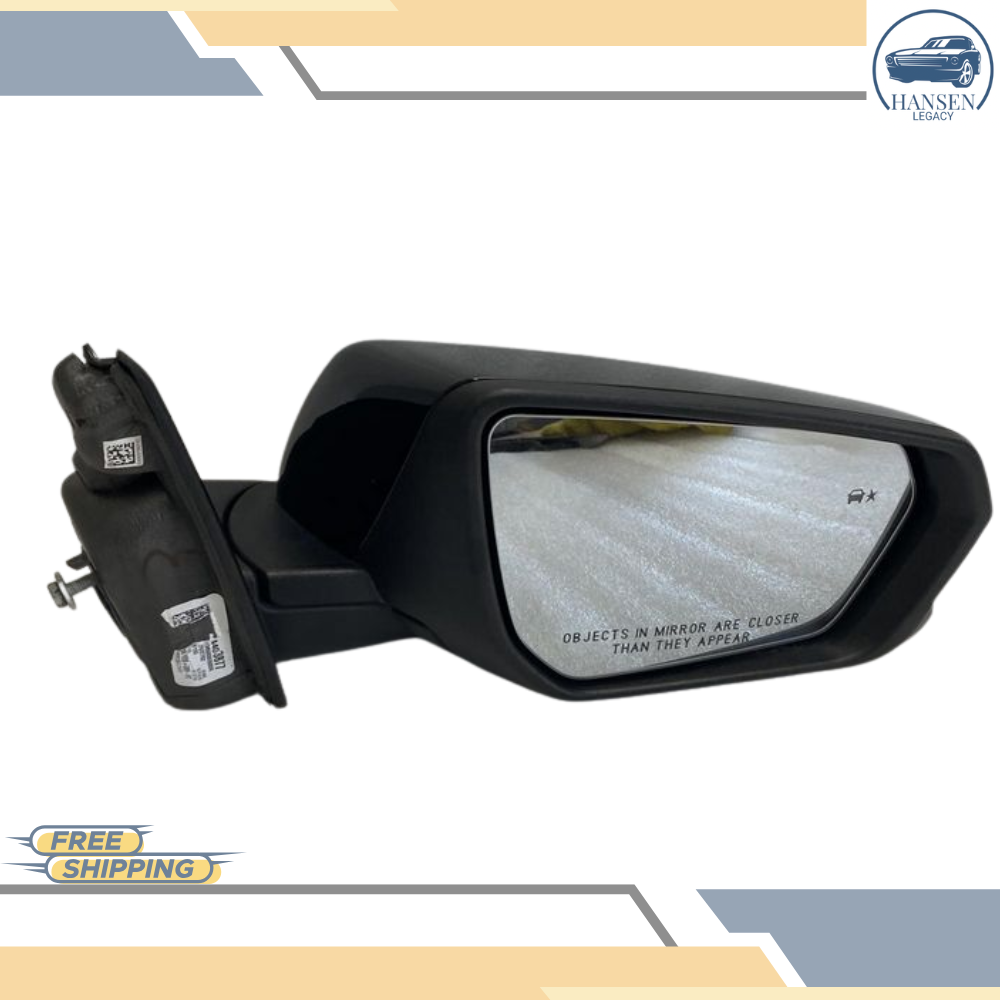 2018–2020 Chevrolet Equinox Right Passenger Side View Door Mirror Black OEM — view 5