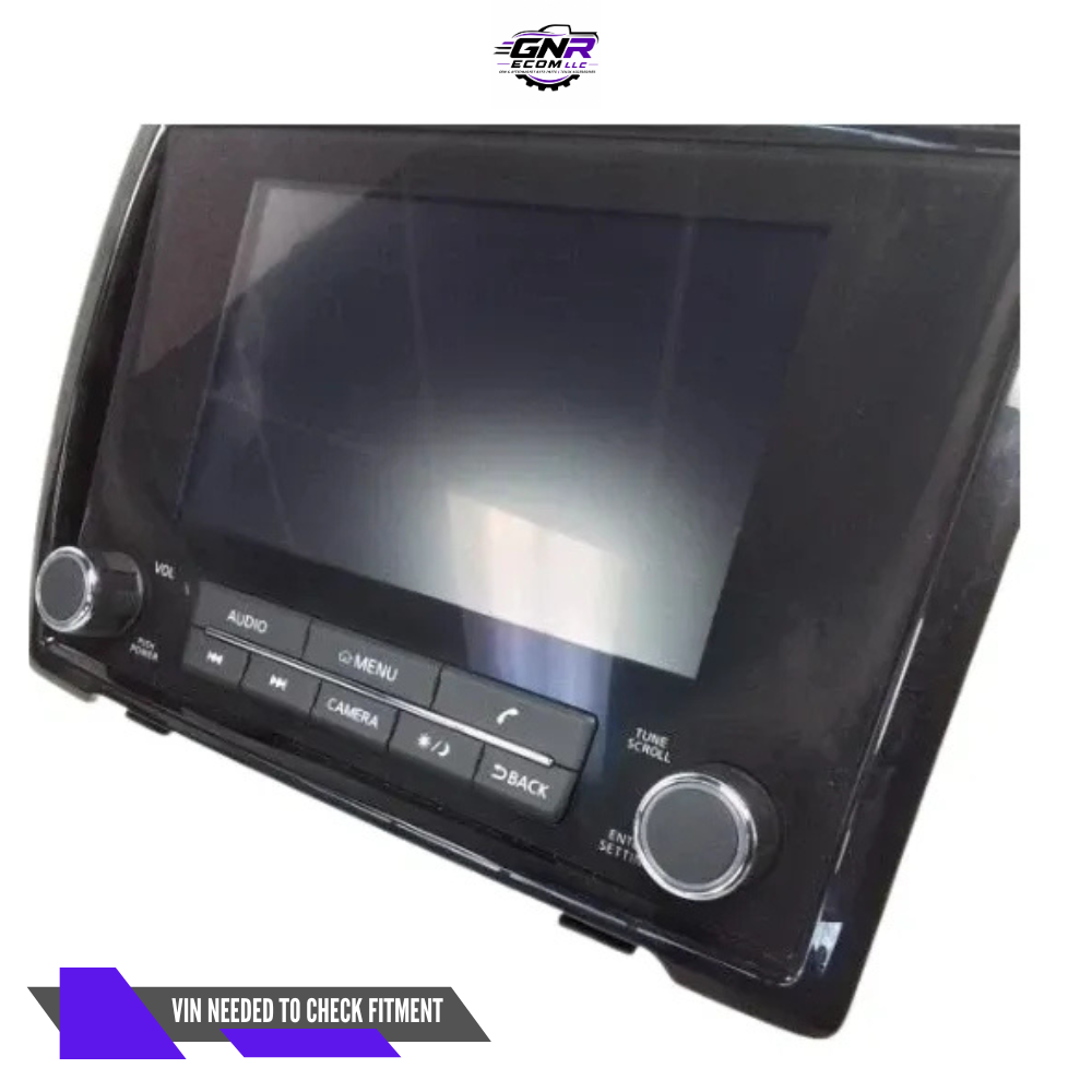 2022–2024 Nissan Frontier AM FM Radio 8" Touch Screen Display Receiver OEM — view 5