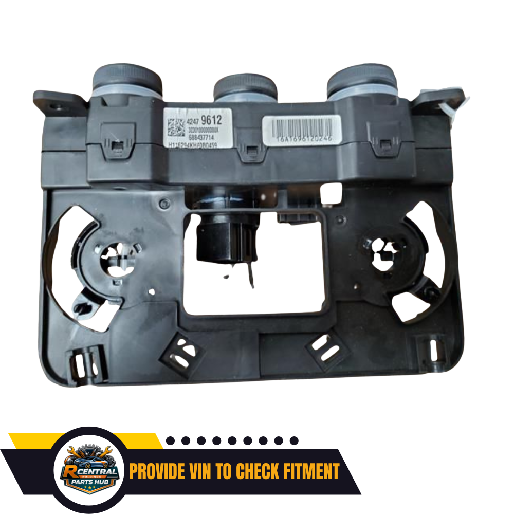 2017–2018 Chevrolet Spark A/C AC Heater Temperature Climate Controls — view 5