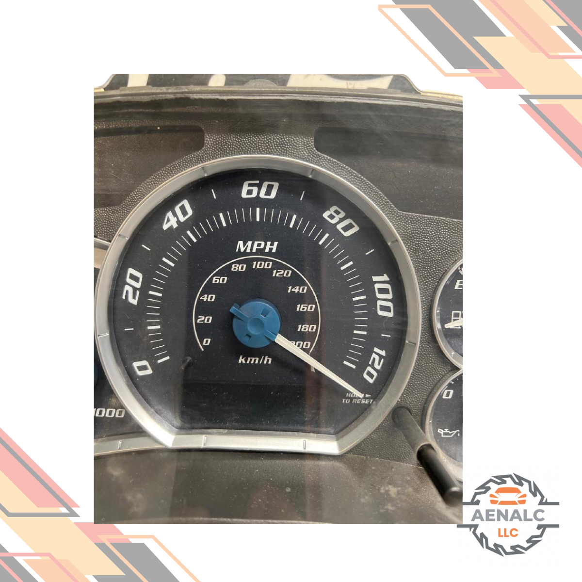 2002 Cadillac Escalade Speedometer Instrument Gauge Cluster Assembly Unit OEM 02 — view 5