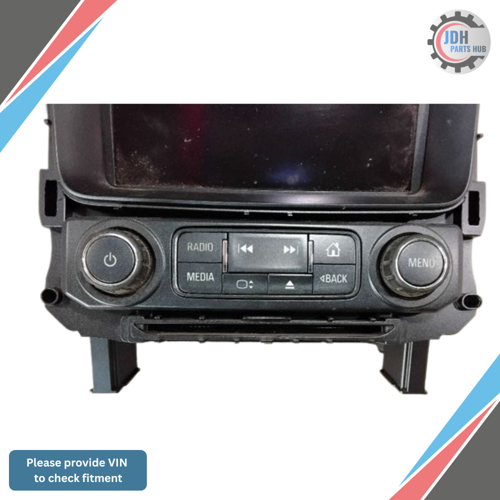 2017–2020 Chevrolet Tahoe Radio Control Panel with Display Screen OEM — view 3