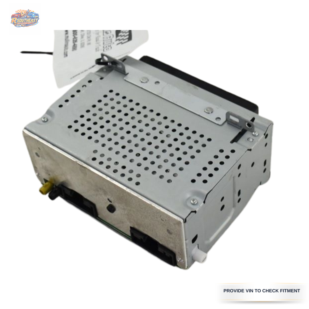 2012–2014 Ford Focus Receiver AM FM SATELLITE RADIO RECEIVER CM5T19C107 KA - KG — view 5