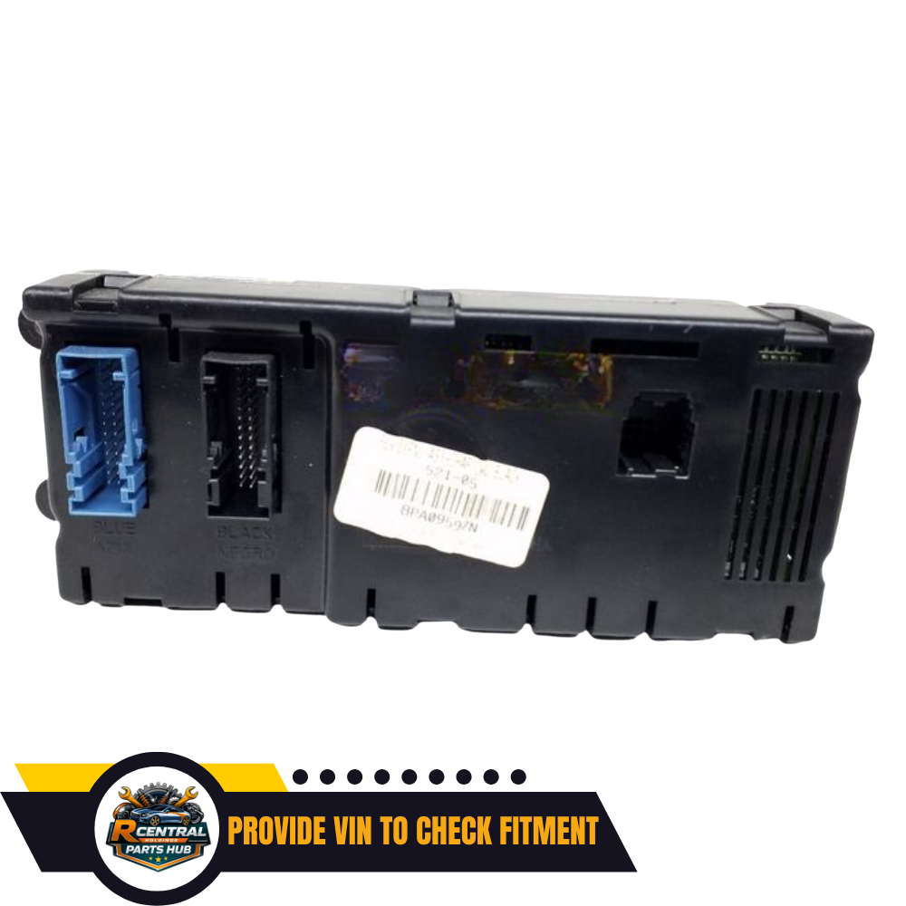 2007–2010 Lincoln Navigator Auto A/C AC Temperature Climate Heater Control — view 5